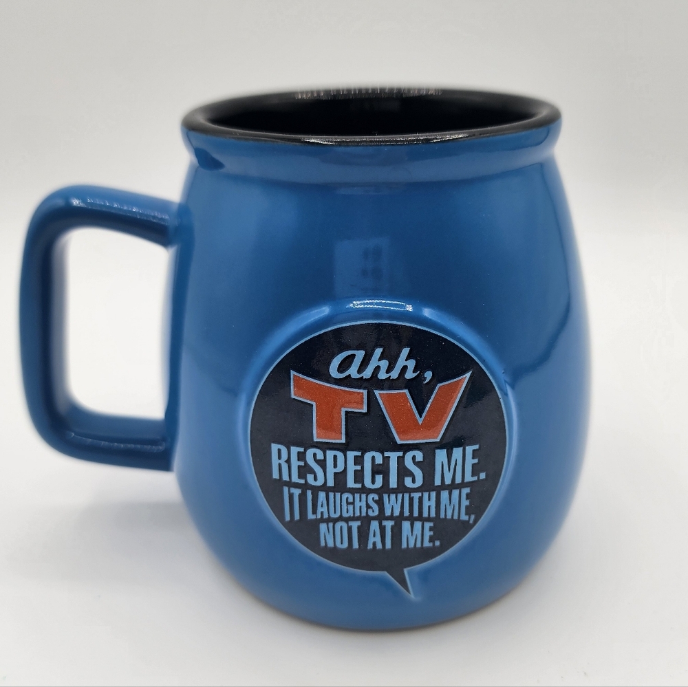 Homer Simpson Blue Ceramic Mug with Character Design - Picture 2 of 11